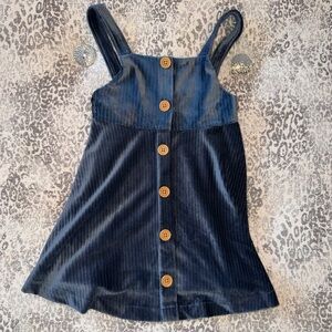 Bonnie Jean Blue Denim Dress